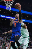 NBA: Playoffs-New York Knicks at Boston Celtics