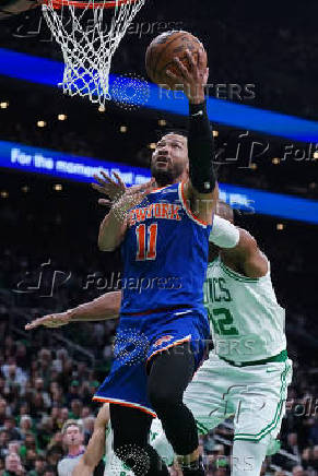 NBA: Playoffs-New York Knicks at Boston Celtics