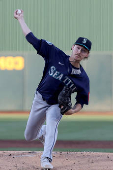 MLB: Seattle Mariners at Athletics