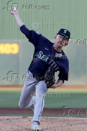 MLB: Seattle Mariners at Athletics