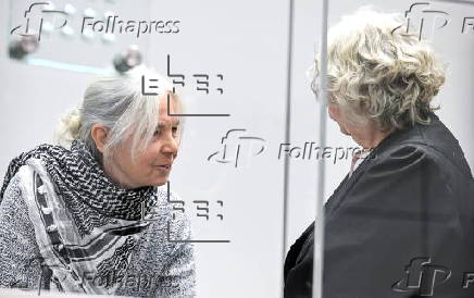 Former member of German far-left militant group RAF stands trial in Celle