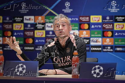 UEFA Champions League semi-finals MD-1 - PSG