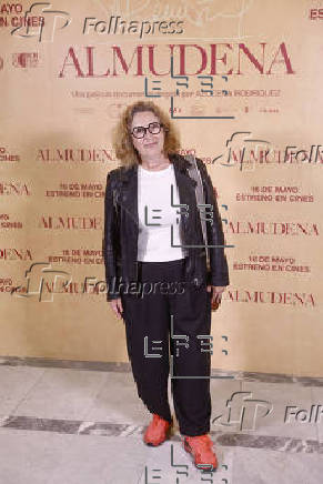 Photocall del estreno de “Almudena”, el retrato más íntimo de la escritora Almudena Grandes