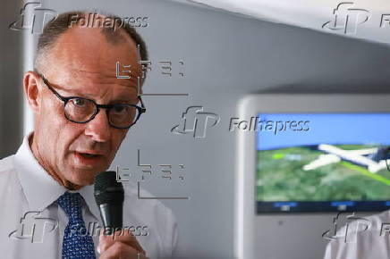 New German Chancellor Merz visits Paris