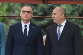 Polish President Andrzej Duda visits Bulgaria