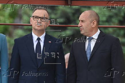 Polish President Andrzej Duda visits Bulgaria