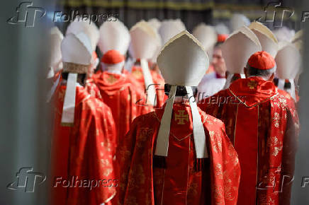 Missa antes do conclave no Vaticano
