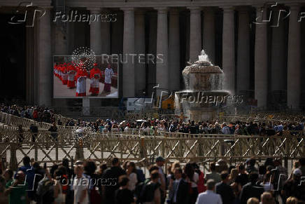 Conclave to elect the new pope, at the Vatican