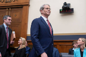 U.S. Treasury Secretary Scott Bessent testifies before the House Financial Services Committee