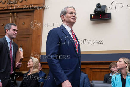 U.S. Treasury Secretary Scott Bessent testifies before the House Financial Services Committee