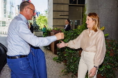 German Chancellor Friedrich Merz visits EU institutions, NATO