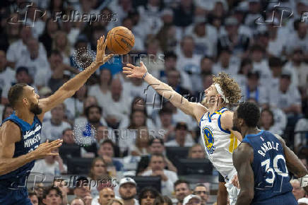 NBA: Playoffs-Golden State Warriors at Minnesota Timberwolves