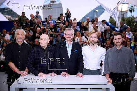Two Prosecutors - Photocall - 78th Cannes Film Festival