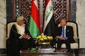 Arrivals for 34th Arab League summit in Baghdad