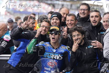 Motorcycling British Grand Prix - Races
