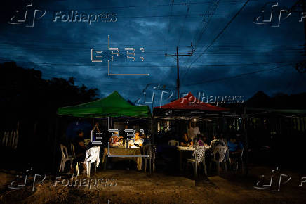 Corte eléctrico durante resultados electorales en Dalla Costa