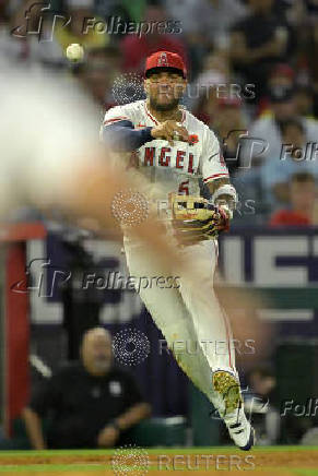 MLB: New York Yankees at Los Angeles Angels