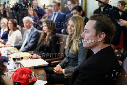 FILE PHOTO: U.S. President Trump holds cabinet meeting at the White House in Washington