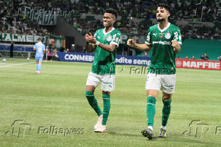 Partida entre Palmeiras (BRA) e Sporting Cristal (PER)