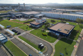 General Motors factory in Gravatai, Rio Grande do Sul, Brazil