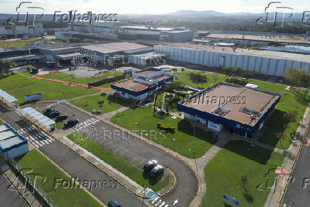 General Motors factory in Gravatai, Rio Grande do Sul, Brazil