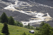 Aftermath of Birch Glacier collapse in Switzerland