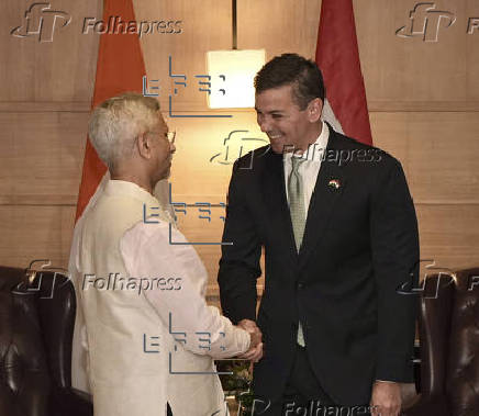 El presidente de Paraguay, Santiago Peña, visita la India