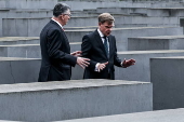 Israeli Foreign Minister Sa'ar visits Germany