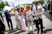 Epsom Derby Ladies Day in Surrey