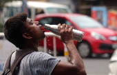 Heatwave disturbs daily life in Kolkata