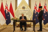 New Zealand’s Foreign Minister visits Jakarta, Indonesia