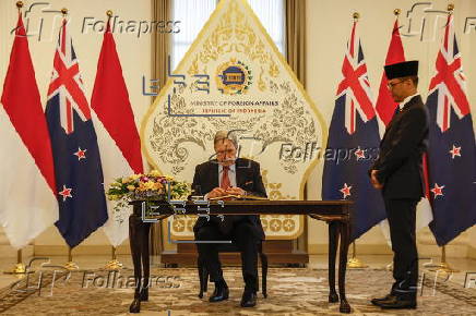 New Zealand’s Foreign Minister visits Jakarta, Indonesia