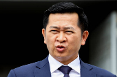 Thai court holds a hearing on the legality of former PM Shinawatra's six-month hospital stay, in Bangkok