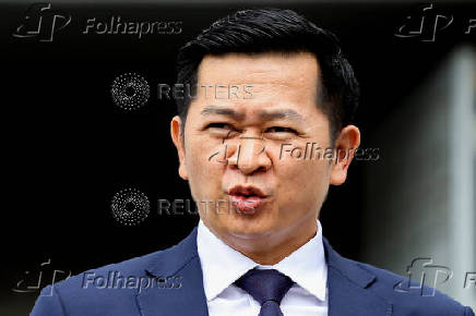 Thai court holds a hearing on the legality of former PM Shinawatra's six-month hospital stay, in Bangkok