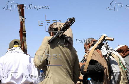 Houthis celebrate Day of Eid al-Ghadir in Sana'a