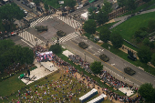 Military parade to commemorate the U.S. Army's 250th Birthday in Washington