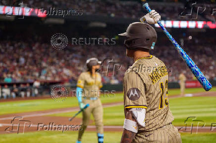 MLB: San Diego Padres at Arizona Diamondbacks