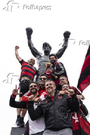 Torcedores do Flamengo na Filadélfia