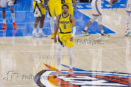 NBA: Finals-Indiana Pacers at Oklahoma City Thunder