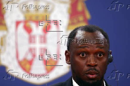 Usain Bolt announced as an official promoter of EXPO 2027