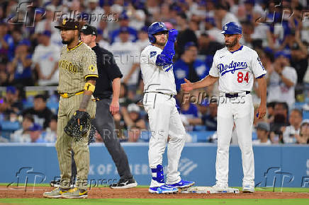 MLB: San Diego Padres at Los Angeles Dodgers