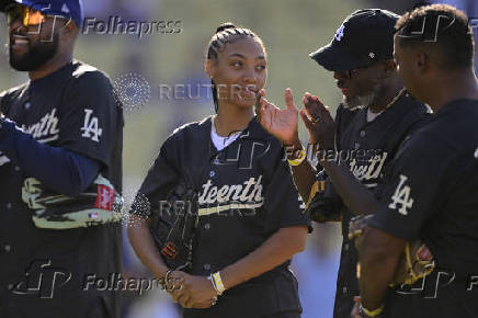 MLB: San Diego Padres at Los Angeles Dodgers