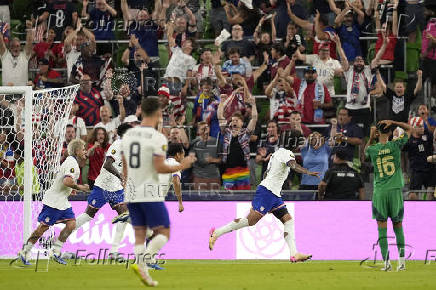 Soccer: Concacaf Gold Cup-Group Stage-USA at Saudi Arabia