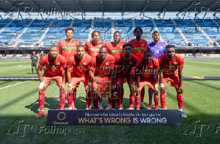 Soccer: Concacaf Gold Cup-Group Stage-Guadeloupe at Jamaica
