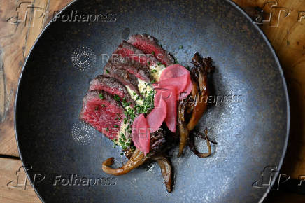 Uchi, a sushi restaurant, in Houston, Texas