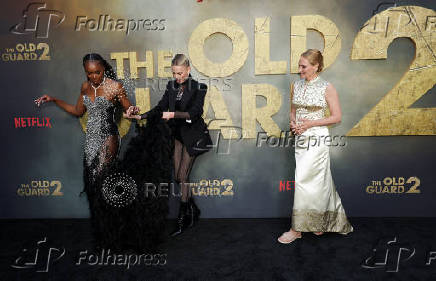 'The Old Guard 2' film premiere in Los Angeles