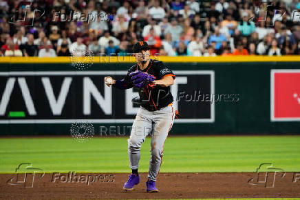 MLB: San Francisco Giants at Arizona Diamondbacks