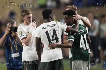 Palmeiras x Chelsea