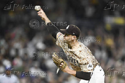 MLB: Texas Rangers at San Diego Padres