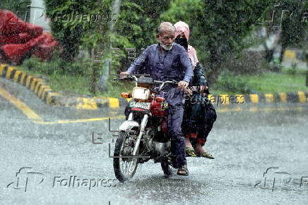 Monsoon heavy rains kill scores across Pakistan